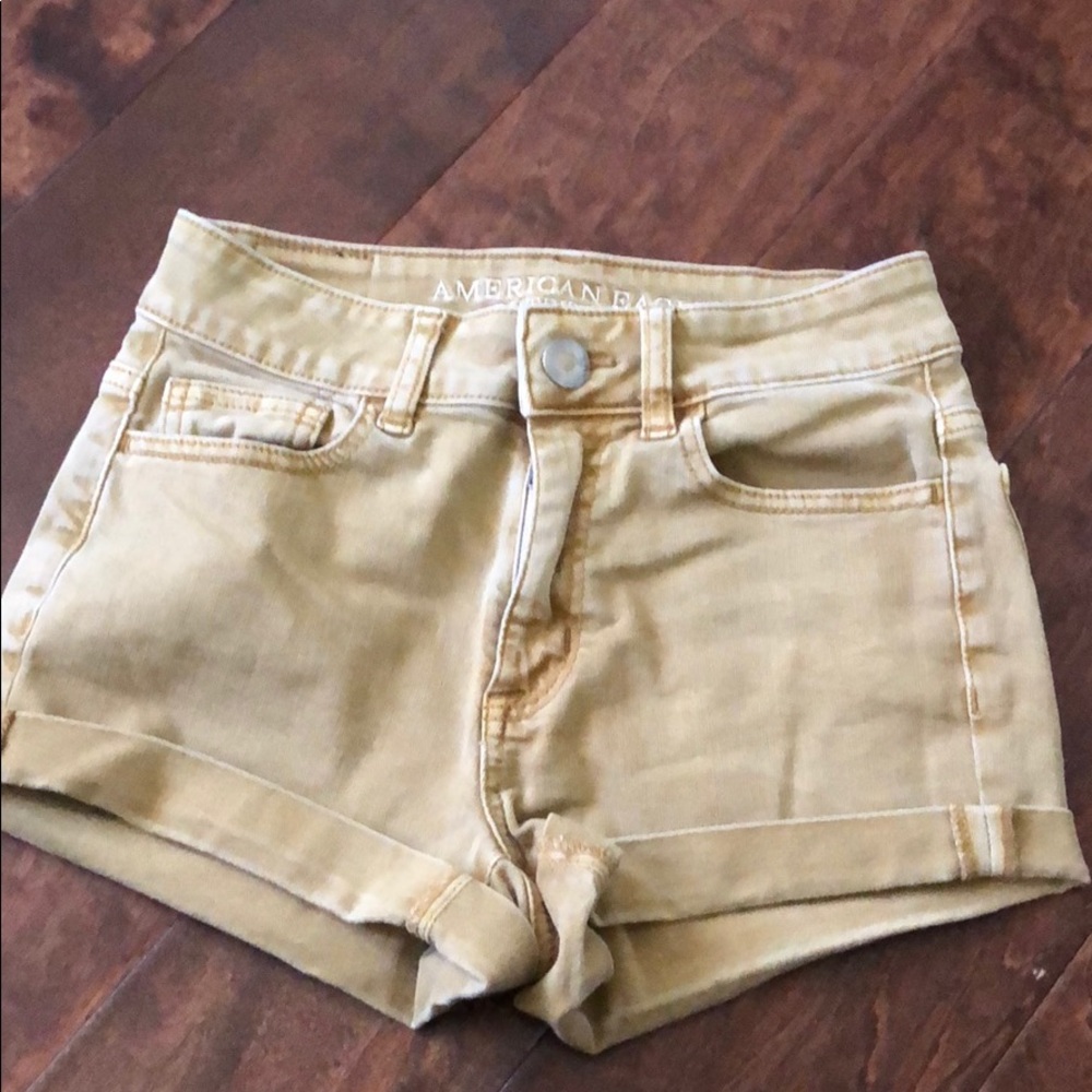 Tan shorts